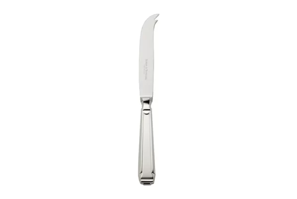 Art Deco 925 Robbe & Berking Art Deco Käsemesser mit Stahlklinge 925Silber 1