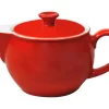 Teekannen Dibbern Solid Color Koralle Teekanne 1,10ltr. 14