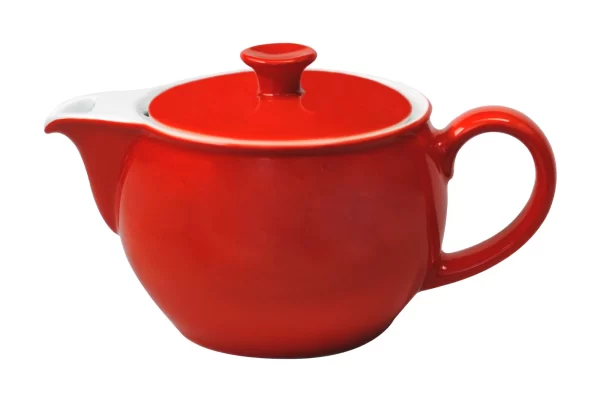 Teekannen Dibbern Solid Color Koralle Teekanne 1,10ltr. 1