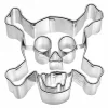 Keksausstecher RBV Birkmann Ausstecher Totenkopf Mit Innenprägung 7,0cm Edelstahl 7