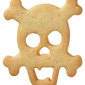 Keksausstecher RBV Birkmann Ausstecher Totenkopf Mit Innenprägung 7,0cm Edelstahl 12