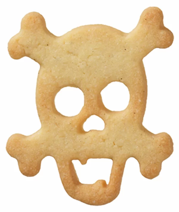 Keksausstecher RBV Birkmann Ausstecher Totenkopf Mit Innenprägung 7,0cm Edelstahl 5