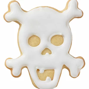Keksausstecher RBV Birkmann Ausstecher Totenkopf Mit Innenprägung 7,0cm Edelstahl 10