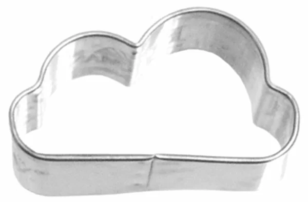 Keksausstecher RBV Birkmann Ausstecher Wolke 6,5cm Edelstahl 1