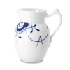 Royal Copenhagen Mega Blau Gerippt Krug 0,90ltr. 2381442 11