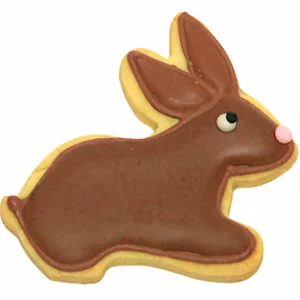 Keksausstecher RBV Birkmann Ausstecher Hase Liegend 7,0cm Edelstahl 6