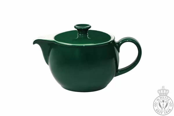 Teekannen Dibbern Solid Color Tannengrün Teekanne 1,10ltr. 1