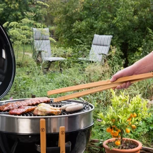 Zangen & Pinzetten Zetzsche Greta Grillzange 60cm Buche 7