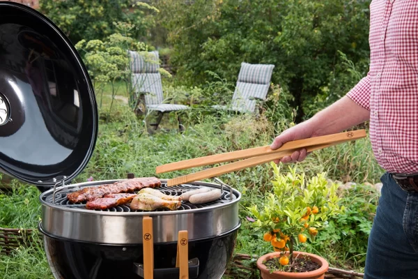 Zangen & Pinzetten Zetzsche Greta Grillzange 60cm Buche 3