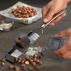 Schutzzubehör Microplane Gourmet Fingerschutz Acryl 12