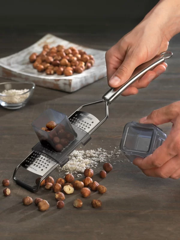 Schutzzubehör Microplane Gourmet Fingerschutz Acryl 5