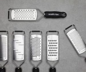 Schutzzubehör Microplane Gourmet Fingerschutz Acryl 8