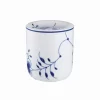 Royal Copenhagen Mega Blau Gerippt Vorratsdose Mittel 0,80ltr. 2381 242 7