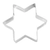 Keksausstecher RBV Birkmann Ausstecher Lebkuchen Stern 8,0cm Edelstahl 14
