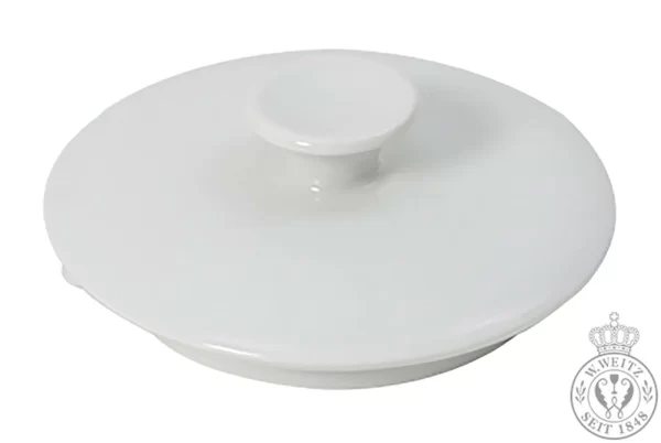 Teekannen Dibbern Solid Color Weiß Deckel Für Teekanne 1,10ltr. 1