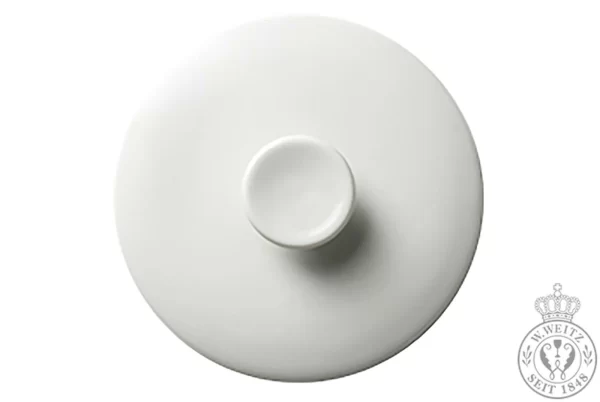 Teekannen Dibbern Solid Color Weiß Deckel Für Teekanne 1,10ltr. 3