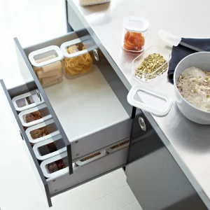 Vorratsdosen Mepal Modula Vorratsdose Quadrat 1,25ltr. 12