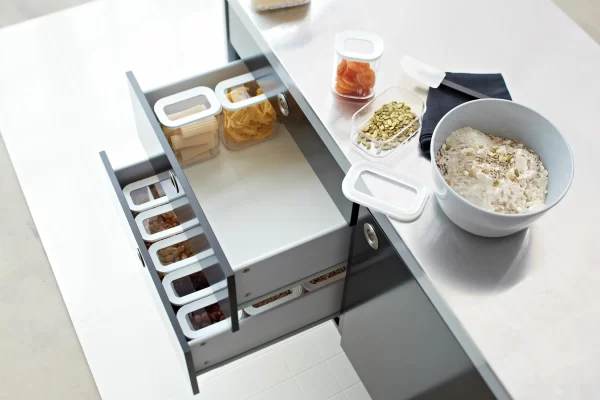 Vorratsdosen Mepal Modula Vorratsdose Quadrat 1,25ltr. 5
