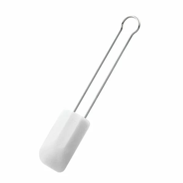 Rösle Teigschaber 26cm Silikon Weiß 1