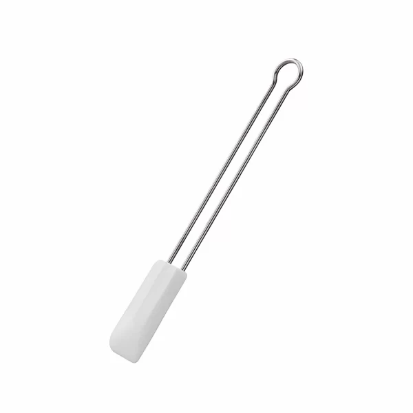 Rösle Teigschaber 20cm Silikon Weiß 1
