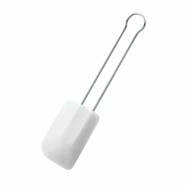 Rösle Teigschaber Silikon 32cm Weiß 1