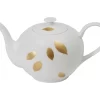 Teekannen Dibbern Gold Leaf Teekanne Rund 1,30ltr. 7