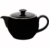 Teekannen Dibbern Solid Color Schwarz Teekanne 1,10ltr. 14