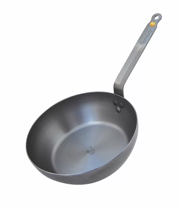Eisenpfannen De Buyer Mineral B Element Eisen-Bratpfanne Tief 24cm 1