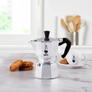 Bialetti Italien Moka Express Espressokocher 3 Tassen 7