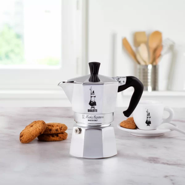 Bialetti Italien Moka Express Espressokocher 3 Tassen 3