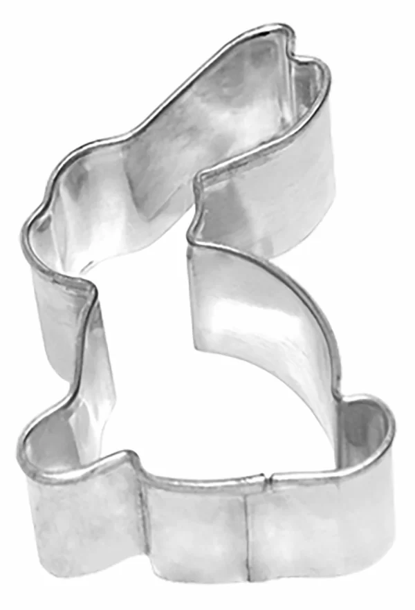 Keksausstecher RBV Birkmann Ausstecher Hase Sitzend 4,0cm Edelstahl 1