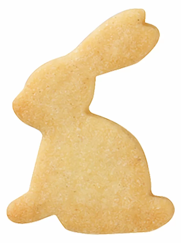 Keksausstecher RBV Birkmann Ausstecher Hase Sitzend 4,0cm Edelstahl 4