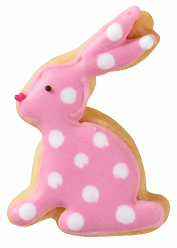 Keksausstecher RBV Birkmann Ausstecher Hase Sitzend 4,0cm Edelstahl 3