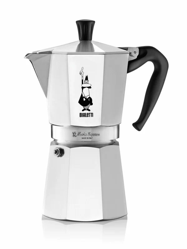 Bialetti Italien Moka Express Espressokocher 9 Tassen 1