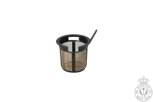 Teesiebe Dibbern Bone China Weiß Hotel Teesieb Für Teekanne 0,45ltr . 1