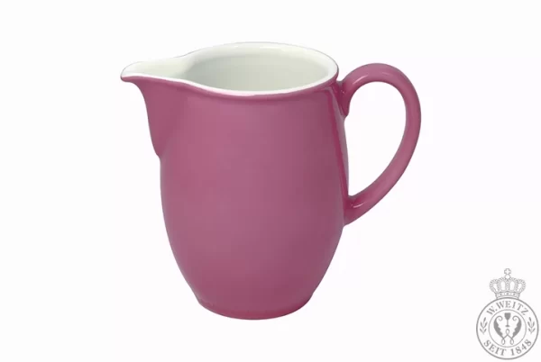 Milchkännchen Dibbern Solid Color Pink Milchkrug 0,50ltr. 1