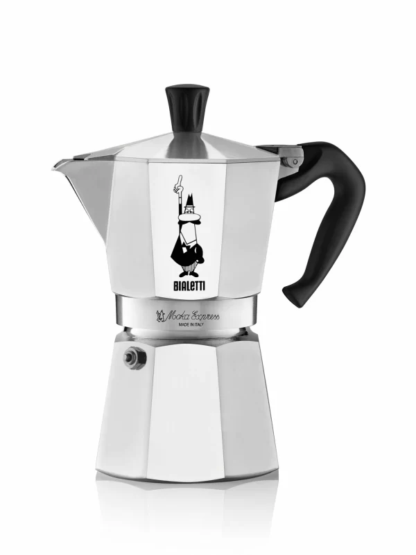 Bialetti Italien Moka Express Espressokocher 6 Tassen 1