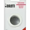 Bialetti Italien 3 Ersatzdichtungen + 1 Filter Für 6 Tassen 800004 10