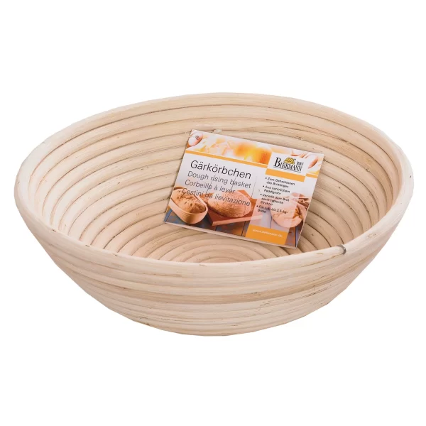 Brotbackzubehör RBV Birkmann Laib & Seele Gärkörbchen Rund 25,0cm 1