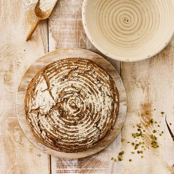 Brotbackzubehör RBV Birkmann Laib & Seele Gärkörbchen Rund 25,0cm 3