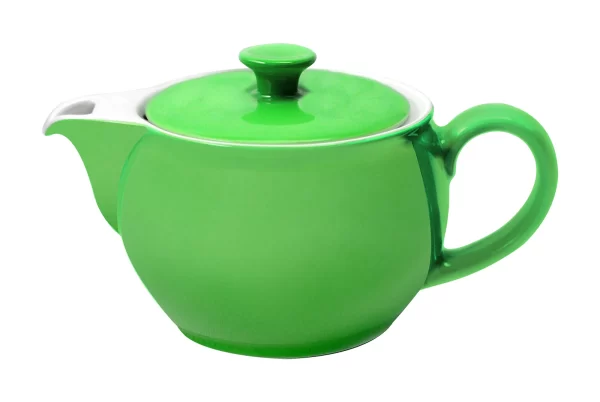 Teekannen Dibbern Solid Color Apfelgrün Teekanne 1,10ltr. 1