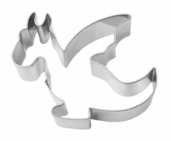 Keksausstecher RBV Birkmann Ausstecher Burgdrache 7,0cm Edelstahl 1