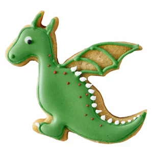 Keksausstecher RBV Birkmann Ausstecher Burgdrache 7,0cm Edelstahl 6