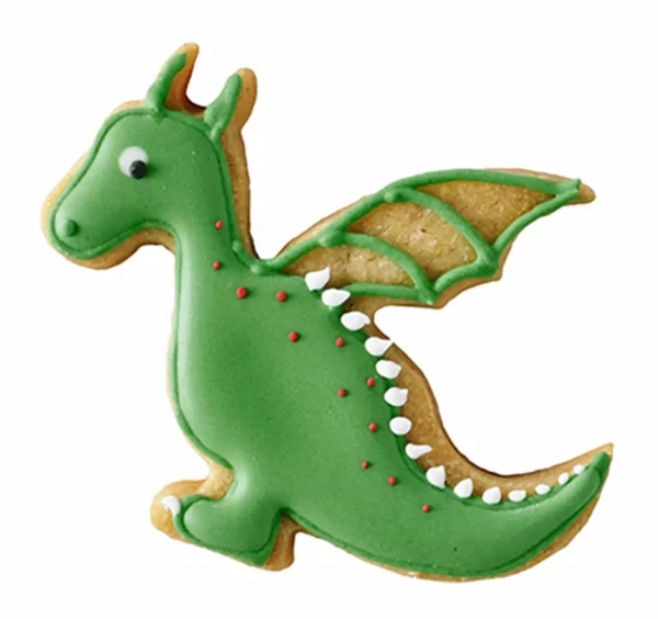 Keksausstecher RBV Birkmann Ausstecher Burgdrache 7,0cm Edelstahl 3