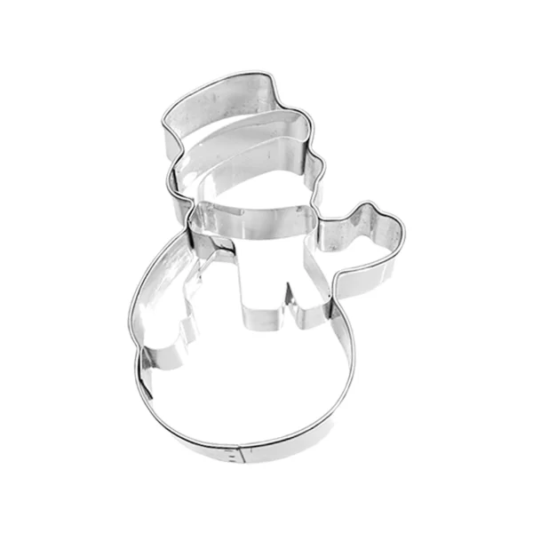 Keksausstecher RBV Birkmann Ausstecher Schneemann M. I. 8,0cm Edelstahl 1
