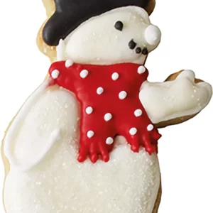 Keksausstecher RBV Birkmann Ausstecher Schneemann M. I. 8,0cm Edelstahl 6