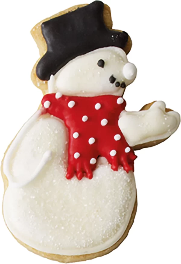 Keksausstecher RBV Birkmann Ausstecher Schneemann M. I. 8,0cm Edelstahl 3