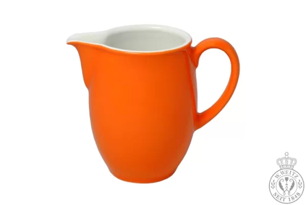 Dibbern Solid Color Orange Milchkrug 0,50ltr. 1
