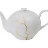 Teekannen Dibbern Golden Forest Teekanne Rund 1,30ltr. 5
