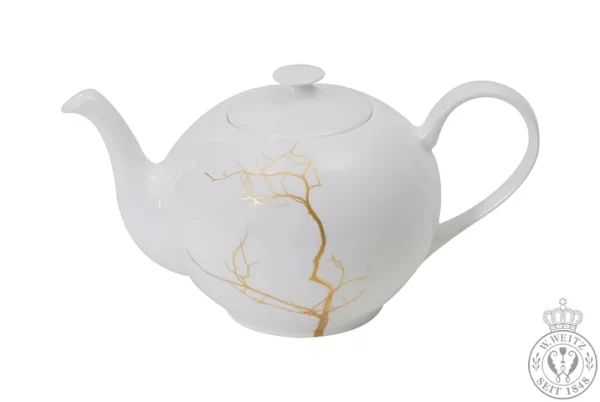 Teekannen Dibbern Golden Forest Teekanne Rund 1,30ltr. 1